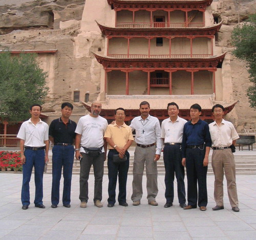 希臘金西公司客商來(lái)訪(fǎng)