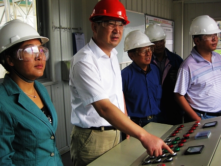 敦煌種業(yè)先鋒良種有限公司酒泉種子加工廠三、四期工程竣工投產