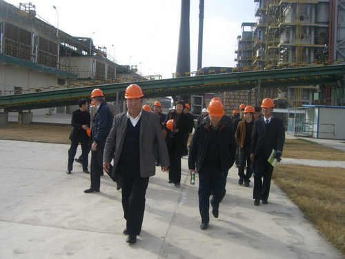 國家農(nóng)業(yè)部、財政部以及甘肅省農(nóng)業(yè)廳、財政廳等領(lǐng)導到公司考察調(diào)研