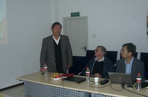 國家農(nóng)業(yè)部、財政部以及甘肅省農(nóng)業(yè)廳、財政廳等領(lǐng)導到公司考察調(diào)研